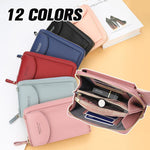 Load image into Gallery viewer, Shoulder Bag Women&#39;s Multifunction Phone Bag
