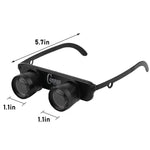 Load image into Gallery viewer, Telescope Glasses for Fishing / Hiking
