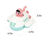 Load image into Gallery viewer, Submarine Clockwork Bathing Toy
