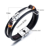 Load image into Gallery viewer, Punk Style Braided Bracelet
