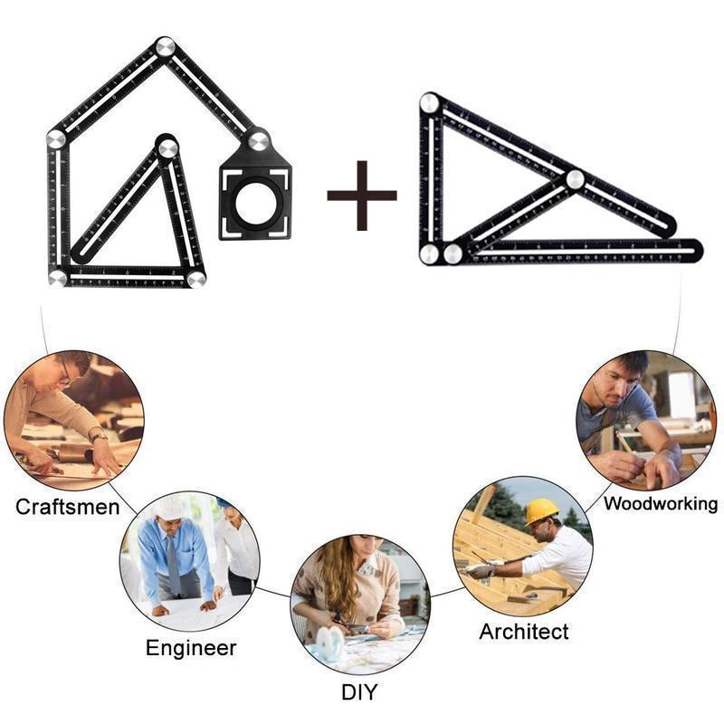 Amenitee® Titanium Alloy Angle Finder Tool