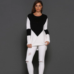 Load image into Gallery viewer, Women Casual Long Sleeve Jumper Pullover Knitwear Sweater
