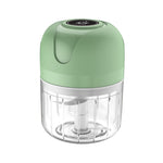 Load image into Gallery viewer, USB Rechargeable Electric Garlic Grinder
