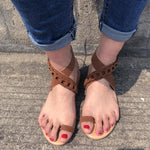 Load image into Gallery viewer, Summer Flat Sandals
