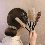 Load image into Gallery viewer, Hand Twist Hairpin Ponytail Hair Tool
