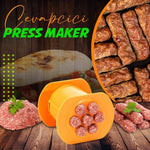 Load image into Gallery viewer, Cevapcici Mould Maker
