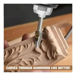 Load image into Gallery viewer, Wood Carving &amp; Engraving Drill Bit Set
