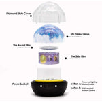 Load image into Gallery viewer, Multifunctional LED Night Light Star Projector Lamp, 5 Sets of Film
