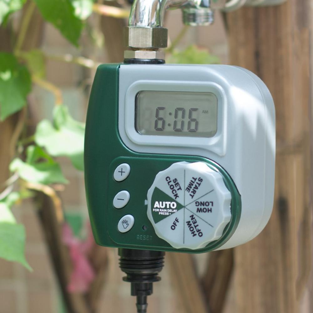 Garden Irrigation Control Timer