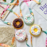 Load image into Gallery viewer, Donut Crossbody Bag for Kids
