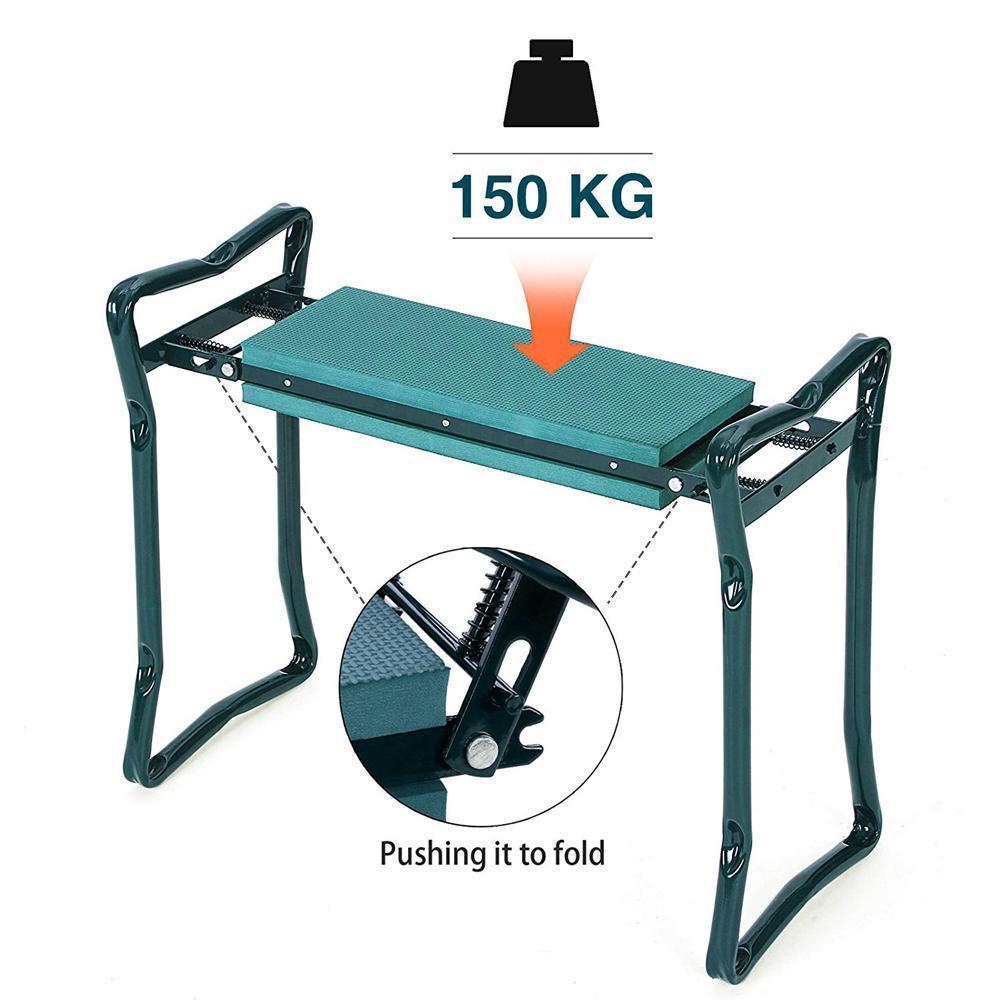 Garden Foldable Stool & Kneeler