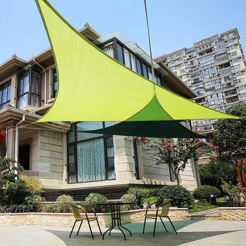 Triangular Sunshade Sail