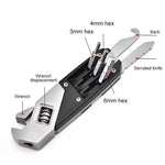 Load image into Gallery viewer, Stainless Steel Multi-Function Adjustable Wrench
