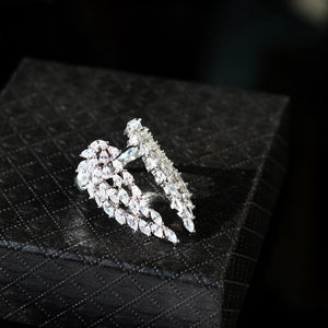 Elegant Angel Wings Rings for Women