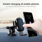 Load image into Gallery viewer, 3 in 1 Wireless Charger &amp; Car Phone Holder
