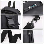 Load image into Gallery viewer, Waterproof Crossbody Bag for Men
