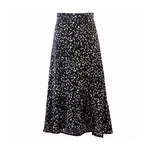 Load image into Gallery viewer, Women&#39;s Floral Irregular Fishtail Skirt
