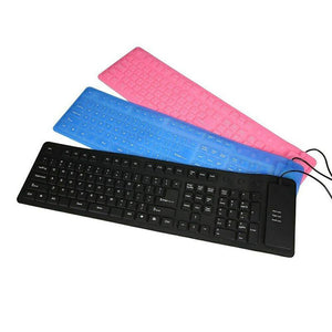 Foldable Silicone Keyboard