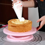 Load image into Gallery viewer, Rotating Cake Decorating Turntable
