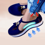 Load image into Gallery viewer, Women Fringed Platform Sandals
