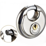 Load image into Gallery viewer, Stainless Steel Mini Round Lock
