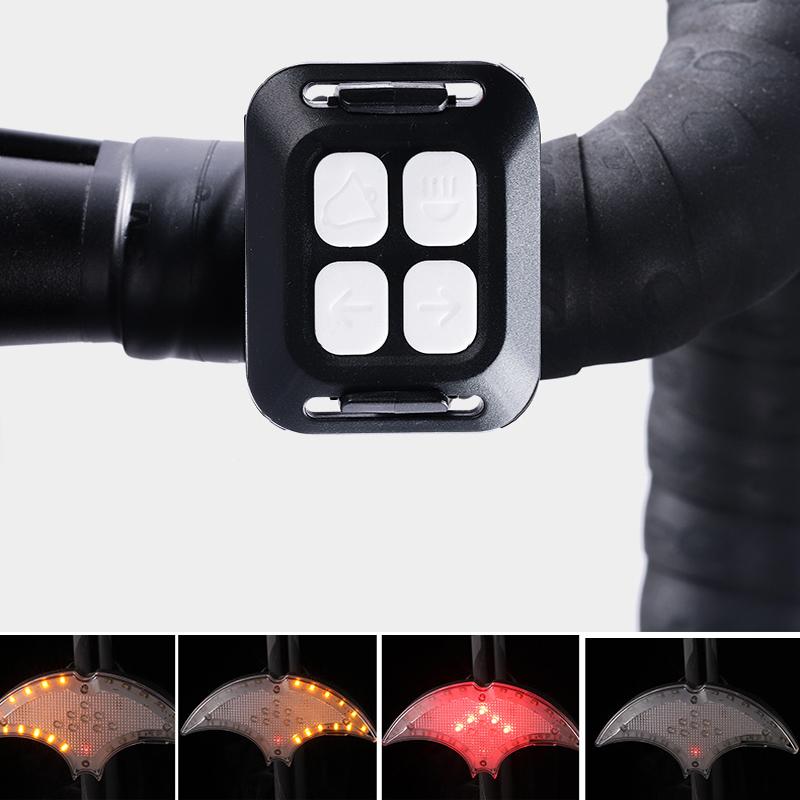 Mountain Bike Remote Control Taillight