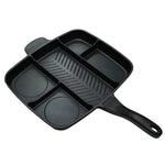 Load image into Gallery viewer, Non-Stick Divided Meal Skillet
