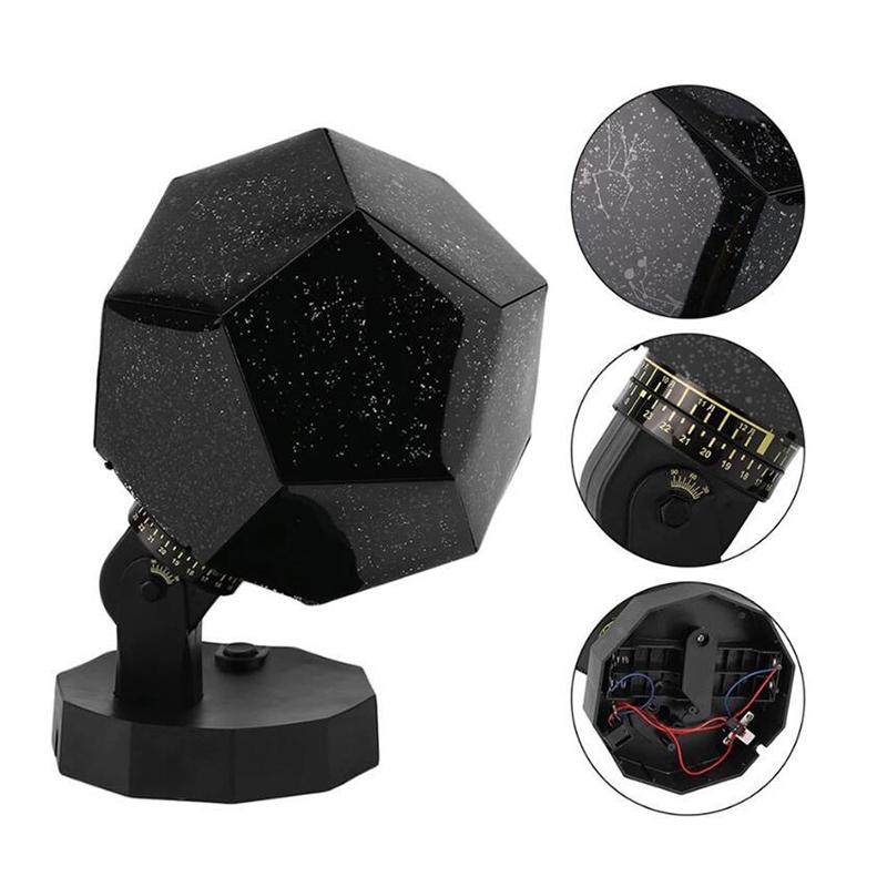 Star Projection Lamp