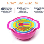 Load image into Gallery viewer, 10-piece rainbow bowl
