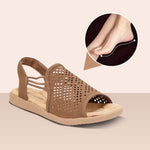 Load image into Gallery viewer, Flat Chic Hole Sandals
