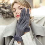 Load image into Gallery viewer, Thickened Chamois Gloves
