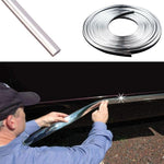 Load image into Gallery viewer, Chrome Moulding Trim Car Door Protector
