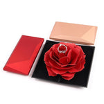 Load image into Gallery viewer, 3D Rose Ring Box
