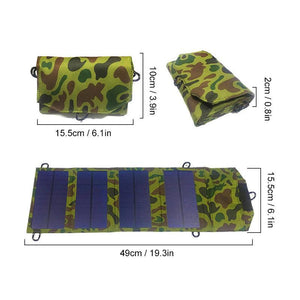 8W Portable Solar Panel Charger