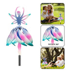 Load image into Gallery viewer, Fairy Ballerina Wind Spinner
