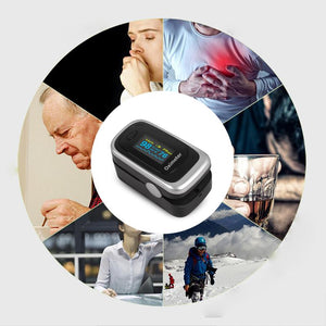 Wireless Digital Finger Pulse Oximeter