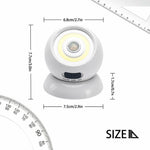 Load image into Gallery viewer, USB Rechargeable Motion Sensor Light
