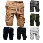 Load image into Gallery viewer, Men&#39;s Fashion Big Pocket Loose Shorts
