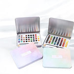 Load image into Gallery viewer, Glitter/Metallic Watercolor set
