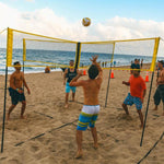 Load image into Gallery viewer, Cross Volleyball Net
