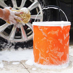 Load image into Gallery viewer, Outdoor Car Folding Bucket for Camping Fishing
