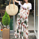 Load image into Gallery viewer, Hand Woven Round Ladies Bohemian Summer Straw Beach Bag
