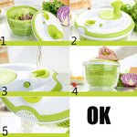 Load image into Gallery viewer, Household Salad Dehydrator Manual Vegetable Washing Machine
