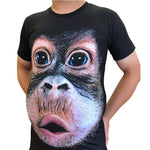 Load image into Gallery viewer, Funny Gorilla 3D T-shirt
