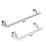 Load image into Gallery viewer, Hirundo Multifunctional Stainless Steel Door Back Towel Rack
