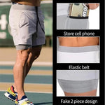 Load image into Gallery viewer, Quick-Dry Elastic Shorts For Men
