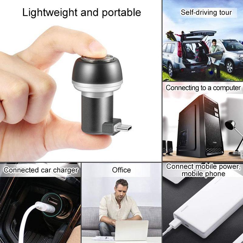 Travel Mini Electric Shaver