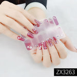 Load image into Gallery viewer, 3D Waterproof DIY Manicure Nail Sticker
