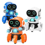 Load image into Gallery viewer, Electric Singing Dancing Lighting Robot Toy
