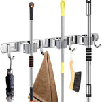 Load image into Gallery viewer, Stainless Steel Mop Rack
